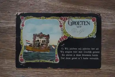 Darmowa dostawa Groeten uit