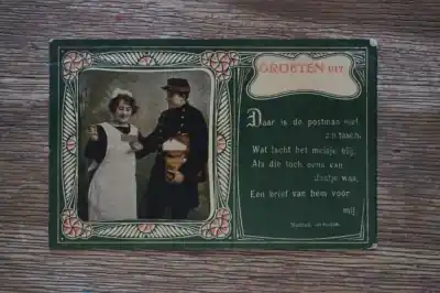 Szybka dostawa Groeten uit