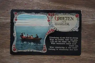 Niska cena Haarlem Groeten uit