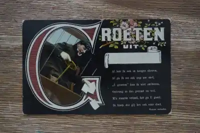 Darmowa dostawa Groeten uit