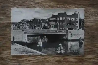 Tylko dziś Maassluis Haven met nieuwe brug