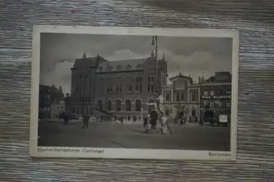 Popularny Rotterdam Electriciteitsgebouw Coolsingel