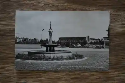 Rabat Poortugaal Kliniek met fontein Deltaziekenhuis