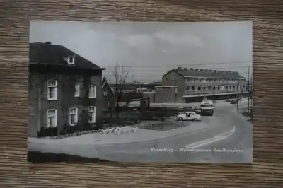 Rozenburg Winkelcentrum Raadhuisplein Oryginalny