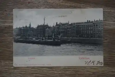 Rotterdam Boompjes Ekspresowa dostawa