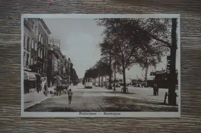 Darmowa dostawa Rotterdam Boompjes