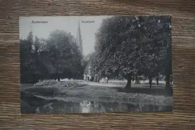 Popularny Amsterdam Vondelpark