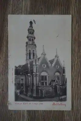 Szybka dostawa Middelburg Nieuwe kerk en Lange Jan