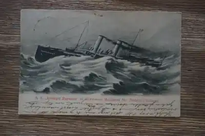 Vlissingen S. S. Koningin Regentes in stormweer Najlepsza cena