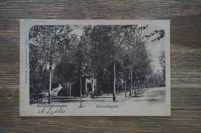 Groningen Noorderplantsoen Rabat