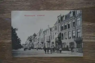 Utrecht Wilhelminapark Zwrot pieniędzy