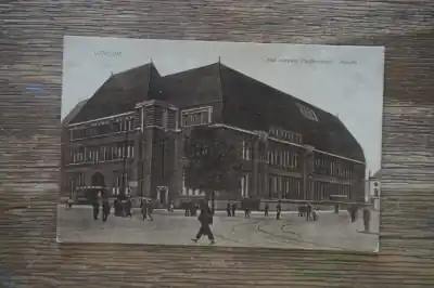 Utrecht Het nieuwe postkantoor Neude Tylko dziś