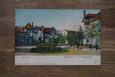 Utrecht Ramstraat bij het Hoogeland Oryginalny