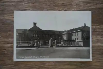 Utrecht Militair hospitaal Oog in Al Ostatnia szansa