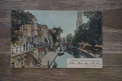 Tani Utrecht Oude gracht Hamburgerbrug