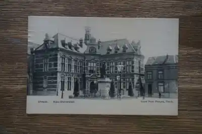 Ekspresowa dostawa Utrecht Rijks universiteit