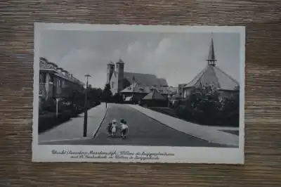 Utrecht Willem de Zwijgerplantsoen met St Pauluskerk en Willem de Zwijgerkerk Oferta limitowana