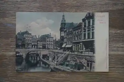 Utrecht Oude gracht Szybka dostawa