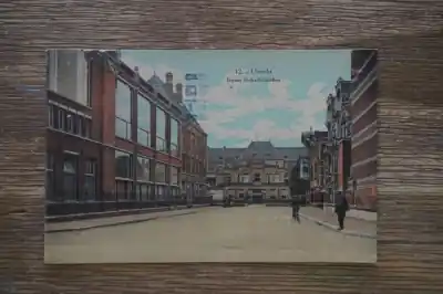 Utrecht Ingang Rijks klinieken Promocja