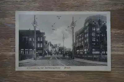 Wysoka jakość Utrecht Vredenburg met Jaarbeursgebouw