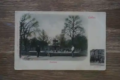 Leiden Plantsoen Tylko dziś