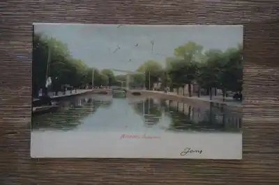 Alkmaar Oude gracht Kup teraz