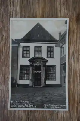 Texel Den Burg Oude deur in Hotel Texel Tani