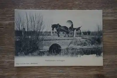 Tani Walcheren Walcherse huifwagen