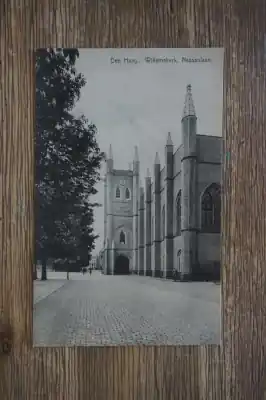 Ostatnia szansa Den Haag Willemskerk Nassaulaan