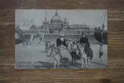 Ostatnia szansa Scheveningen Ezeltje rijden