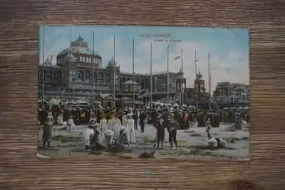 Scheveningen Strand en Kurhaus Rabat
