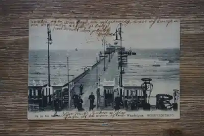 Autentyczny Scheveningen Wandelpier