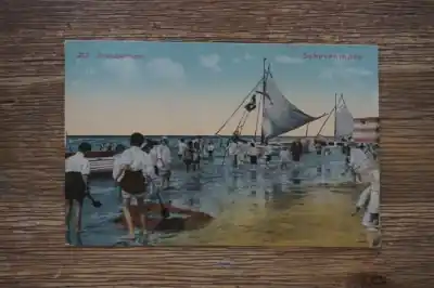 Oryginalny Scheveningen Strand vermaak