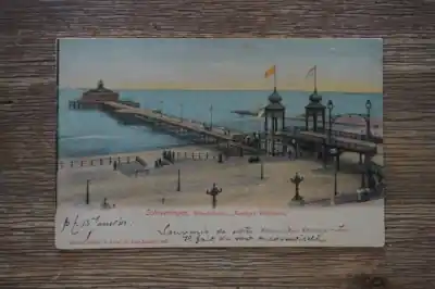 Zwrot pieniędzy Scheveningen Koningin Wilhelmina Wandelhoofd