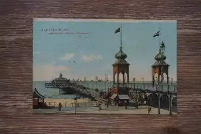 Scheveningen Koningin Wilhelmina Wandelhoofd Premium