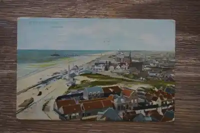Autentyczny Scheveningen Panorama