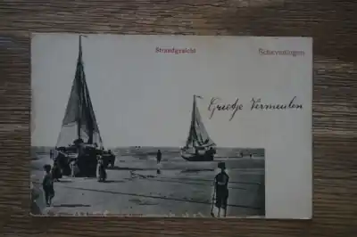 Scheveningen Strandgezicht Bezpieczna płatność