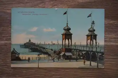 Oferta Scheveningen Koningin Wilhelmina Wandelhoofd