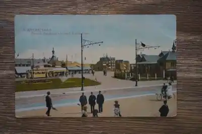 Scheveningen Gevert Deynooitplein met Kurhausbar Zamów teraz