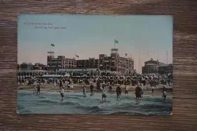 Scheveningen Gezicht op het Palace hotel Bezpieczna płatność