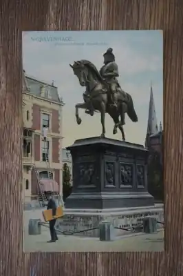 Bezpieczna płatność Den Haag Ruiterstandbeeld Noordeinde