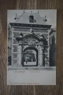 Den Haag Stadhouderspoort Szybka dostawa