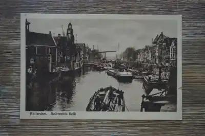 Promocja Rotterdam Aelbrechts kolk