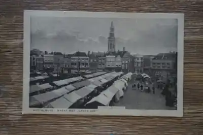 Zamów teraz Middelburg Markt met Lange Jan