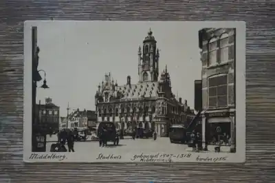 Bezpieczna płatność Middelburg Stadhuis