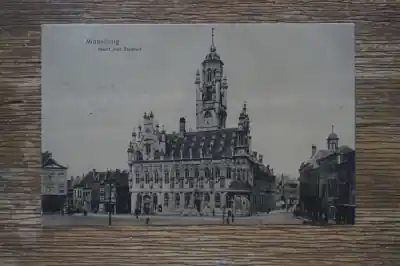 Nowość Middelburg Markt met Stadhuis