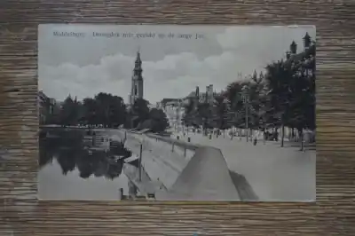 Middelburg Droogdok met gezicht op de Lange Jan Bezpieczna płatność
