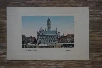 Zwrot pieniędzy Middelburg Stadhuis
