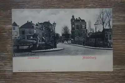 Oryginalny Middelburg Stationsstraat