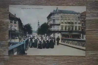 Middelburg Stationsstraat Bezpieczna płatność